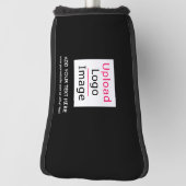 Hinzufügen Ihres Logos und benutzerdefinierten Tex Golf Headcover (Rotieren 90)