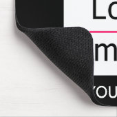 Hinzufügen Ihres Logos und benutzerdefinierten Tex Mousepad (Ecke)