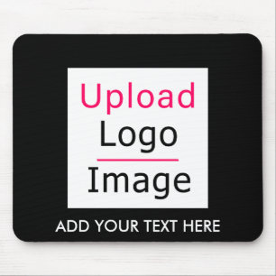 Hinzufügen Ihres Logos und benutzerdefinierten Tex Mousepad