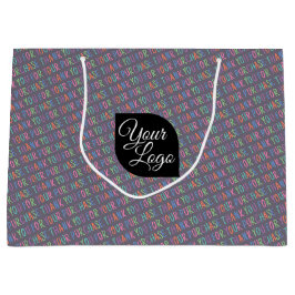 Hinzufügen Ihres Logos Vielen Dank für Ihren Kauf  Große Geschenktüte