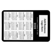 Hinzufügen Ihres Logos zu diesem benutzerdefiniert Magnet (Horizontal)