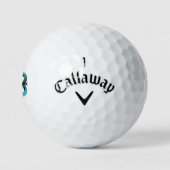 Hinzufügen Ihres Logounternehmens Business Werbeak Golfball (Logo)