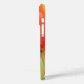 Hinzufügen Ihres Namens Orange Tulip Blume Fotogra Case-Mate iPhone Hülle (Rückseite / Links)