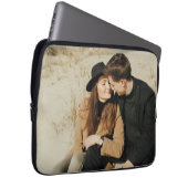 Hinzufügen Ihres Phantastischen Foto Trendy Laptopschutzhülle (Vorne Rechts)