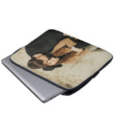 Hinzufügen Ihres Phantastischen Foto Trendy Laptopschutzhülle (Vorne Knopf)