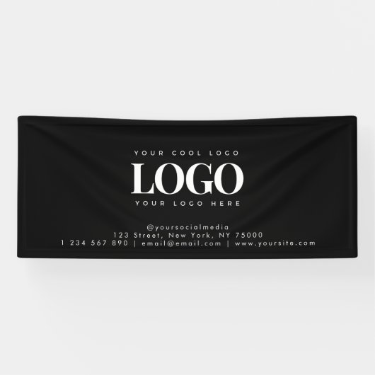 Hinzufügen Ihres Rectangle-Business-Logos und Mini Banner (Horizontal)