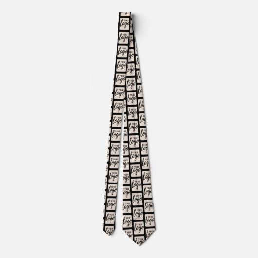 Hinzufügen Ihres Unternehmens für vertikale oder g Krawatte (Rückseite)