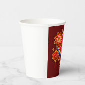 Hinzufügen Jahr Bearbeiten Name Text Chinesisch Ne Pappbecher (Rechts)