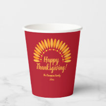 Hinzufügen Jahr glücklich Thanksgiving Yellows Red