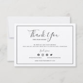 Hinzufügen Logo Dunkelgraue Grenze Rustic Kraft Vi (Vorderseite)