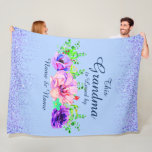 Hinzufügen oder Bearbeiten von Namen Dieses Oma wi Fleecedecke<br><div class="desc">What Grandma could resist this lovely blanket - Change the Grandmother name to the one you use, Add a list of all the kids for this pillow . . . . See my Store for lot more Personalized Grandparent Ohrts - ALL TEXT on ALL ITEMS is customizable so you can...</div>