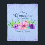 Hinzufügen oder Bearbeiten von Namen Dieses Oma wi Fleecedecke<br><div class="desc">What Grandma could resist this lovely blanket - Change the Grandmother name to the one you use, Add a list of all the kids for this pillow . . . . See my Store for lot more Personalized Grandparent Ohrts - ALL TEXT on ALL ITEMS is customizable so you can...</div>