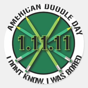 HINZUFÜGEN RUNDER AUFKLEBER