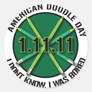 HINZUFÜGEN RUNDER AUFKLEBER