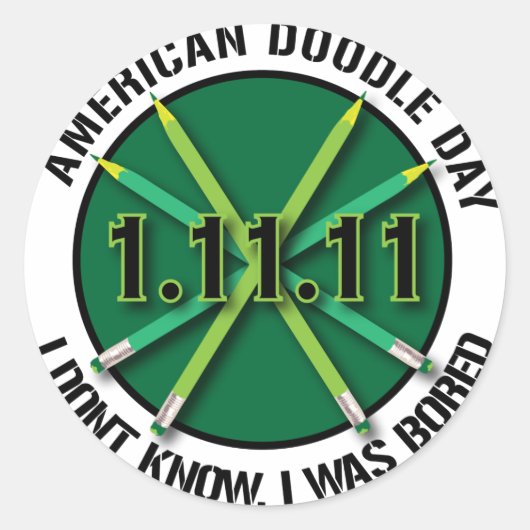 HINZUFÜGEN RUNDER AUFKLEBER (Vorderseite)