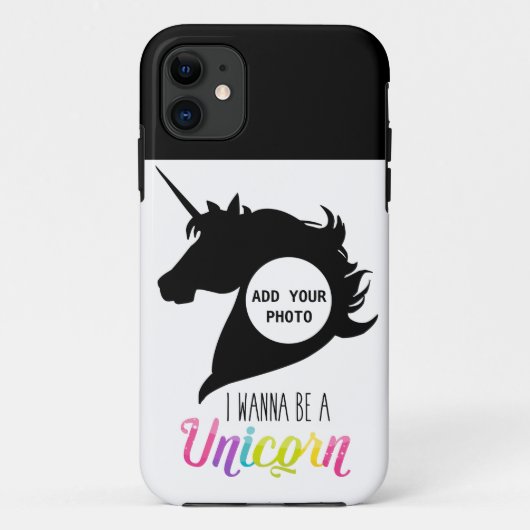 HINZUFÜGEN SIE IHR FOTO - Tough Apple iPhone 11 Fa Case-Mate iPhone Hülle (Rückseite)