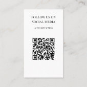 HINZUFÜGEN SIE IHR LOGO-Cup CARE CARDS-Vinyl-Gesch Visitenkarte (Rückseite)