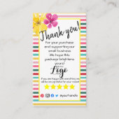 HINZUFÜGEN SIE IHR LOGO danke, dass Sie die Einste Visitenkarte (Vorderseite)