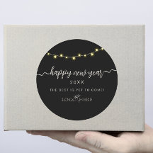 Hinzufügen Sie Ihr Logo für neue Jahre