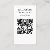 HINZUFÜGEN SIE IHR LOGO TUMBLER CARE CARDS-Vinyl-G Visitenkarte (Rückseite)