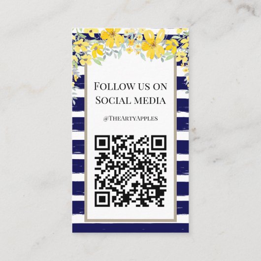 HINZUFÜGEN SIE IHR LOGO TUMBLER CARE CARDS-Vinyl-G Visitenkarte (Rückseite)