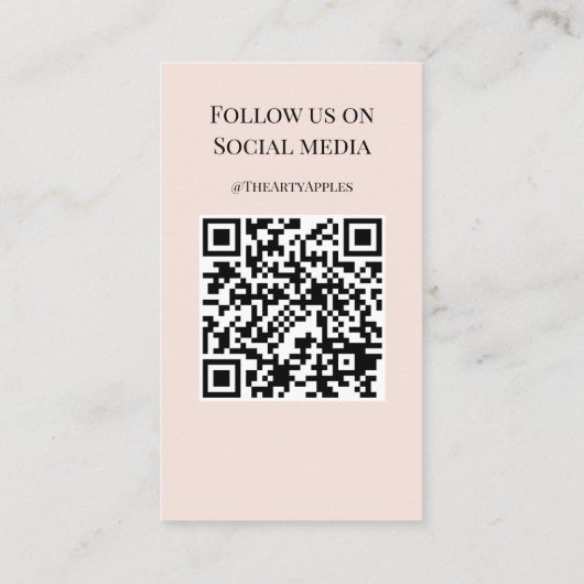 HINZUFÜGEN SIE IHR LOGO TUMBLER CARE CARDS-Vinyl-G Visitenkarte (Rückseite)