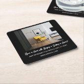 HINZUFÜGEN SIE IHR LOGO ZU DIESEM UNTERSETZER Real (angewinkelt)