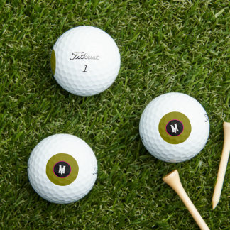 HINZUFÜGEN SIE IHRE EIGENEN INITIALEN - PRO CUSTOM GOLFBALL