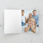 HINZUFÜGEN SIE IHRE FOTOS INside & Out Karte (Innenseite)