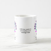 HINZUFÜGEN SIE IHRE LOGO Business Church Merchandi Kaffeetasse (Mittel)