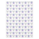 HINZUFÜGEN SIE IHRE LOGO Business Church Merchandi Tischdecke (Vorderseite)