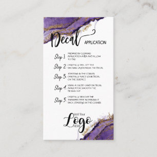 HINZUFÜGEN SIE IHRE LOGO-Desktop-Anwendung CARE C Visitenkarte