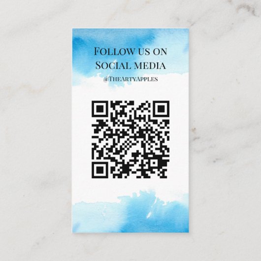 HINZUFÜGEN SIE IHRE LOGO-Desktop-Anwendung CARE CA Visitenkarte (Rückseite)