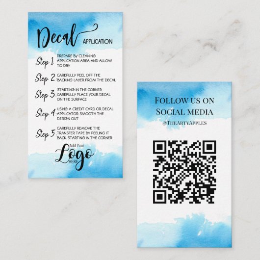 HINZUFÜGEN SIE IHRE LOGO-Desktop-Anwendung CARE CA Visitenkarte (Vorne/Hinten)