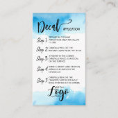 HINZUFÜGEN SIE IHRE LOGO-Desktop-Anwendung CARE CA Visitenkarte (Vorderseite)