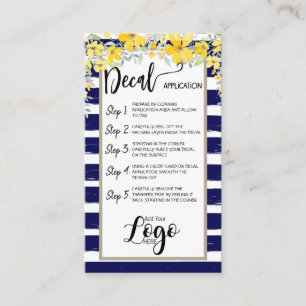 HINZUFÜGEN SIE IHRE LOGO-Desktop-Anwendung CARE CA Visitenkarte