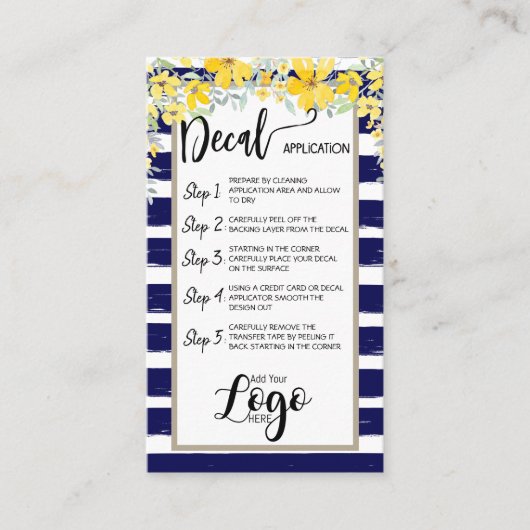 HINZUFÜGEN SIE IHRE LOGO-Desktop-Anwendung CARE CA Visitenkarte (Vorderseite)