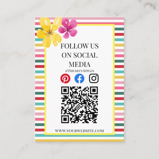 HINZUFÜGEN SIE IHRE LOGO-Desktop-Anwendung CARE CA Visitenkarte (Rückseite)