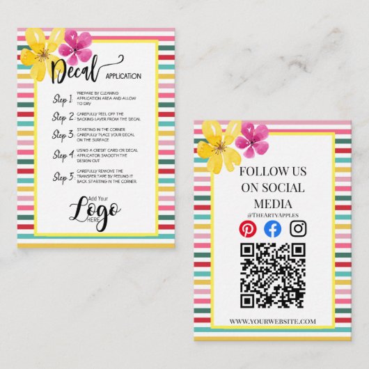 HINZUFÜGEN SIE IHRE LOGO-Desktop-Anwendung CARE CA Visitenkarte (Vorne/Hinten)