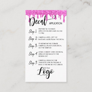 HINZUFÜGEN SIE IHRE LOGO-Desktop-Anwendung CARE CA Visitenkarte