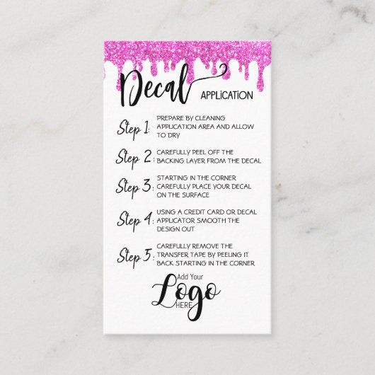 HINZUFÜGEN SIE IHRE LOGO-Desktop-Anwendung CARE CA Visitenkarte (Vorderseite)