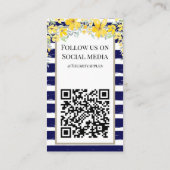 HINZUFÜGEN SIE IHRE LOGO-WÄSCHANWEISE PFLANZENKART VISITENKARTE (Rückseite)