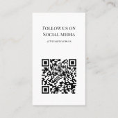 HINZUFÜGEN SIE IHRE LOGO-WÄSCHANWEISE PFLANZENKART VISITENKARTE (Rückseite)