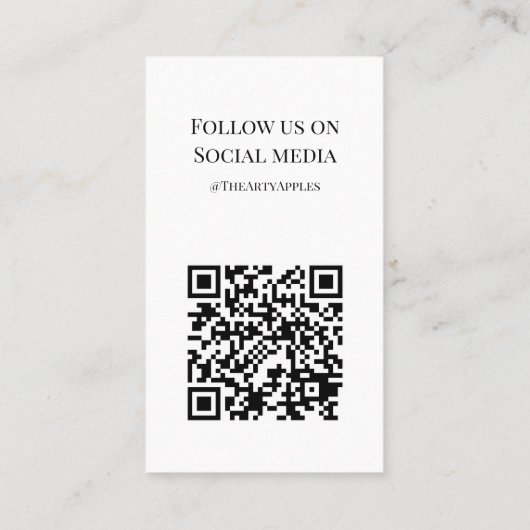 HINZUFÜGEN SIE IHRE LOGO-WÄSCHANWEISE PFLANZENKART VISITENKARTE (Rückseite)