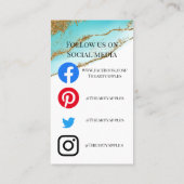 HINZUFÜGEN SIE IHRE LOGO-WÄSCHANWEISE PFLANZENKART VISITENKARTE (Rückseite)