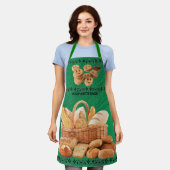 HINZUFÜGEN SIE IHRE NAME-MASTER-BAKER-All-Over-Pri Schürze (Getragen)