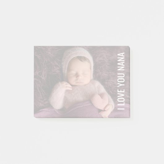 HINZUFÜGEN SIE IHRE POST-IT-NOTEN FÜR DAS FOTO POST-IT KLEBEZETTEL (Vorderseite)