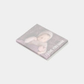 HINZUFÜGEN SIE IHRE POST-IT-NOTEN FÜR DAS FOTO POST-IT KLEBEZETTEL (angewinkelt)