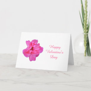 Hinzufügen Sie Ihren Text Valentine Grußkarte.pink Feiertagskarte