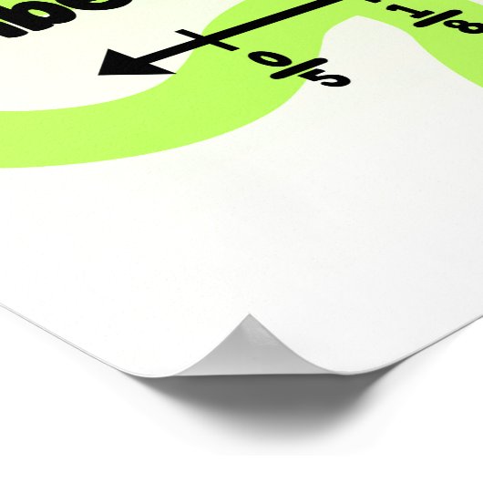 Hinzufügen/Subtraktion von Fractions wie Denominat Poster (Ecke)